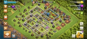 Vendo conta de CLASH OF CLANS CV12!!