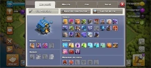 Vendo conta de CLASH OF CLANS CV12!!