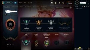 contas lol - League of Legends