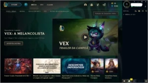 contas lol - League of Legends