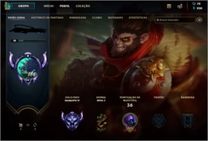 Conta Lol Diamante4 BARATO - League of Legends