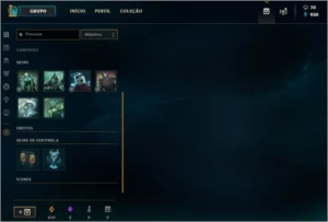 Conta Lol Diamante4 BARATO - League of Legends
