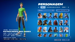 CONTA FORTNITE 76 Skins, 106 Picaretas e muitos mais