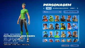 CONTA FORTNITE 76 Skins, 106 Picaretas e muitos mais