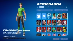 CONTA FORTNITE 76 Skins, 106 Picaretas e muitos mais