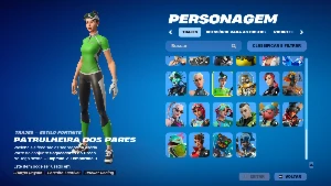 CONTA FORTNITE 76 Skins, 106 Picaretas e muitos mais