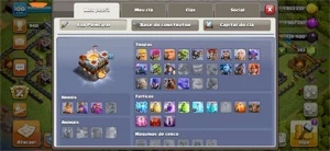 Lvl conta - 100, vila principal recem cv - 11 - Clash of Clans