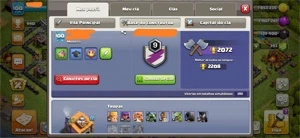 Lvl conta - 100, vila principal recem cv - 11 - Clash of Clans
