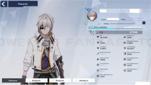 Conta 100% Tower of fantasy 16 SSR + 22k cristais - Outros
