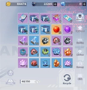 Conta 100% Tower of fantasy 16 SSR + 22k cristais - Outros