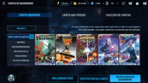 Conta Marvel Future Fight - 9 T4  - Outros