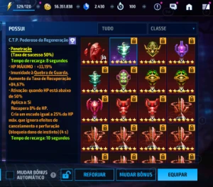 Conta Marvel Future Fight - 9 T4  - Outros