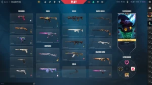Conta Lol/Valorant 3 Facas, 2 Vandals. R$3180.12 Reais Gasto