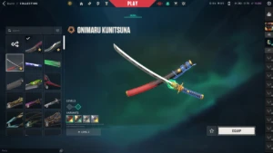 Conta Lol/Valorant 3 Facas, 2 Vandals. R$3180.12 Reais Gasto