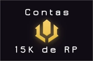[LOL BR] - CONTA COM 15K DE RP - League of Legends