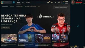 [LOL BR] - CONTA COM 15K DE RP - League of Legends