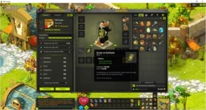 Enutrof 200 + Escudo Batalhador Full Scroll 10k sucessos - Dofus
