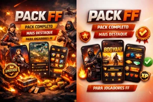 Pack FF 🔥 Destaque Total no Free Fire - Outros