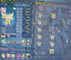 Vendo cuenta end game X7SM,OX Entre otros - Digimon Masters Online DMO