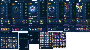 Vendo cuenta end game X7SM,OX Entre otros