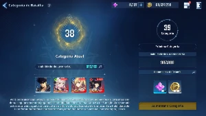 Conta Solo leveling Arise lvl 90 873k de Power