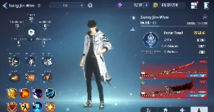 Conta Solo leveling Arise lvl 90 873k de Power - Outros