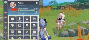 CONTA GENSHIN AR56 - 11 LENDÁRIOS ⭐ + 3 ARMAS 5⭐ - NILOU C1 - Genshin Impact