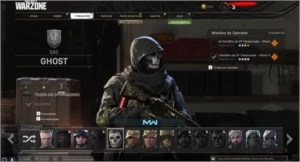CONTA COD WARZONE - Call of Duty