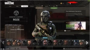 CONTA COD WARZONE - Call of Duty