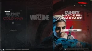 CONTA COD WARZONE - Call of Duty