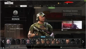 CONTA COD WARZONE - Call of Duty