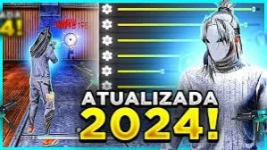 Sensibilidade Atualizada 2024