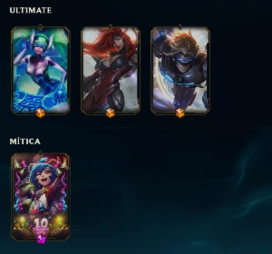 Conta Lol Unranked + 192 Skins - League of Legends