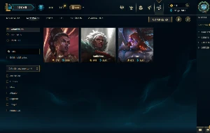 Conta Lol Unranked + 192 Skins - League of Legends