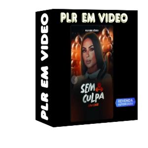 PACK PLR EM VIDEO Cursos de Receitas Saudáveis + BÒNUS - Outros