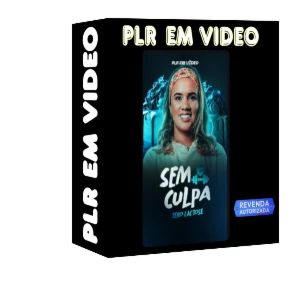 PACK PLR EM VIDEO Cursos de Receitas Saudáveis + BÒNUS - Outros