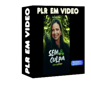 PACK PLR EM VIDEO Cursos de Receitas Saudáveis + BÒNUS - Outros