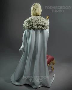 Emma Frost 3D - Arquivo .Stl Para Impressão 3D - Outros