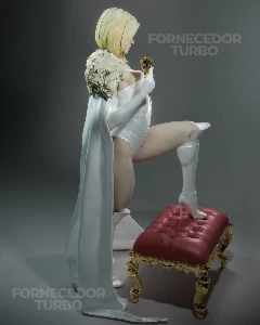 Emma Frost 3D - Arquivo .Stl Para Impressão 3D - Outros