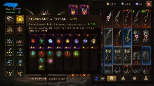 Conta Diablo Immortal 2.921 Resso. - Blizzard