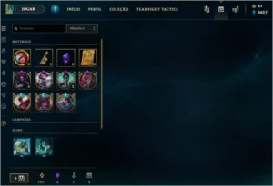 CONTA LEAGUE OF LEGENDS D4, 221 SKINS, TODOS CHAMPIONS LOL
