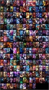 CONTA LEAGUE OF LEGENDS D4, 221 SKINS, TODOS CHAMPIONS LOL