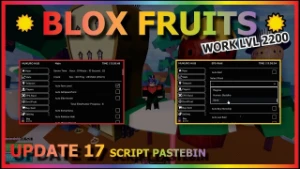 Blox Fruit Script - auto level, auto farm