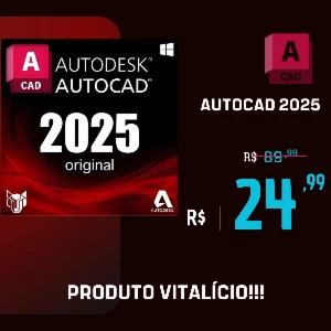 autocad 2025 original - Softwares e Licenças
