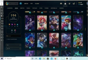 conta lol - League of Legends