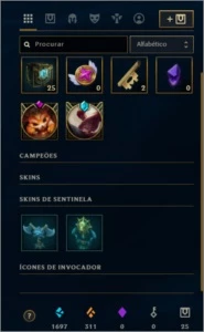 Conta League Of Legends, com muita skins e champions LOL