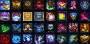 234 SKINS E ALL CHAMPS - League of Legends LOL