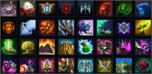 234 SKINS E ALL CHAMPS - League of Legends LOL