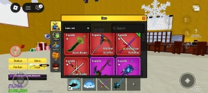 Conta de blox frut - Roblox