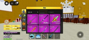 Conta de blox frut - Roblox